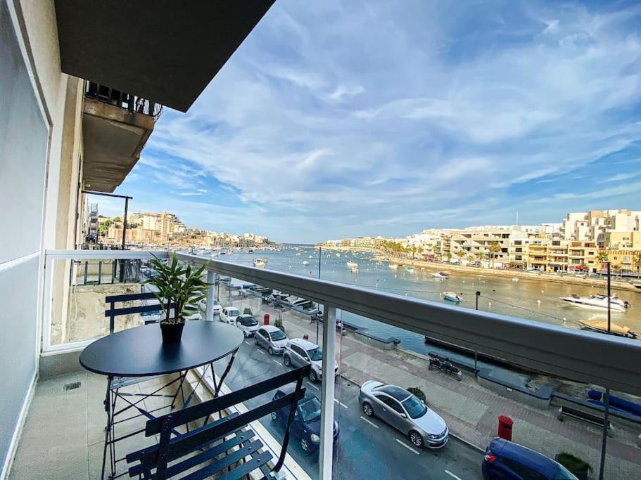 Sea Front 3Rd Floor Apartment In Marsaskala By Solea Extérieur photo